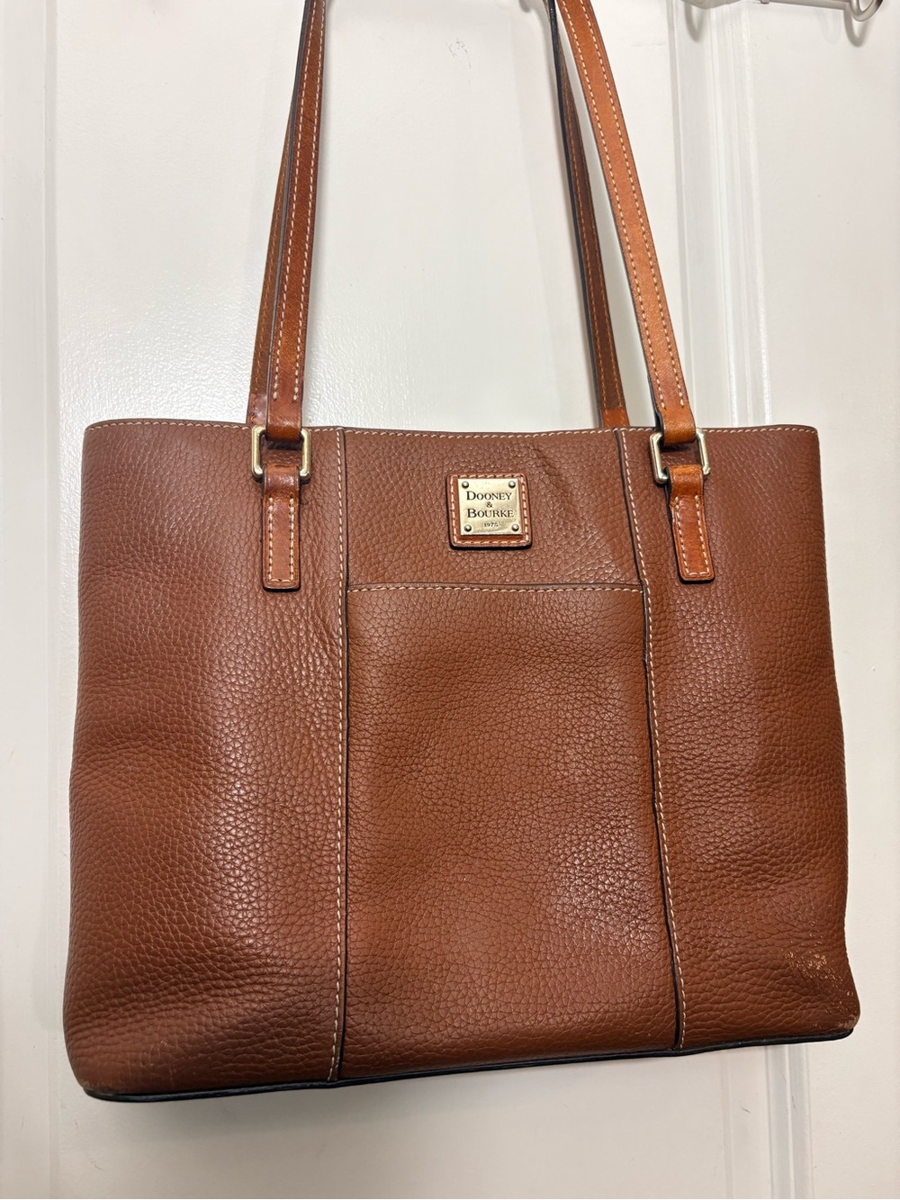 Dooney & Bourke Pebble Grain Lexington Shopper Tote